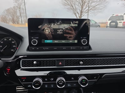 2026 Honda Civic Hatchback Hybrid Sport