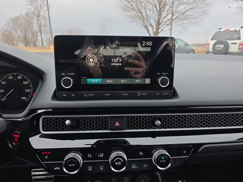 2026 Honda Civic Hatchback Hybrid Sport