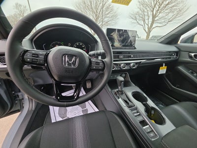 2026 Honda Civic Hatchback Hybrid Sport