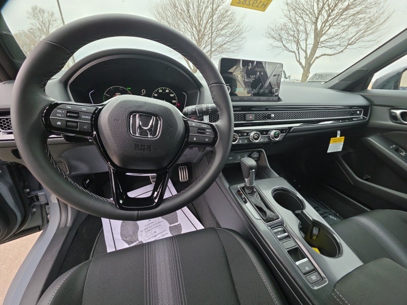 2026 Honda Civic Hatchback Hybrid Sport