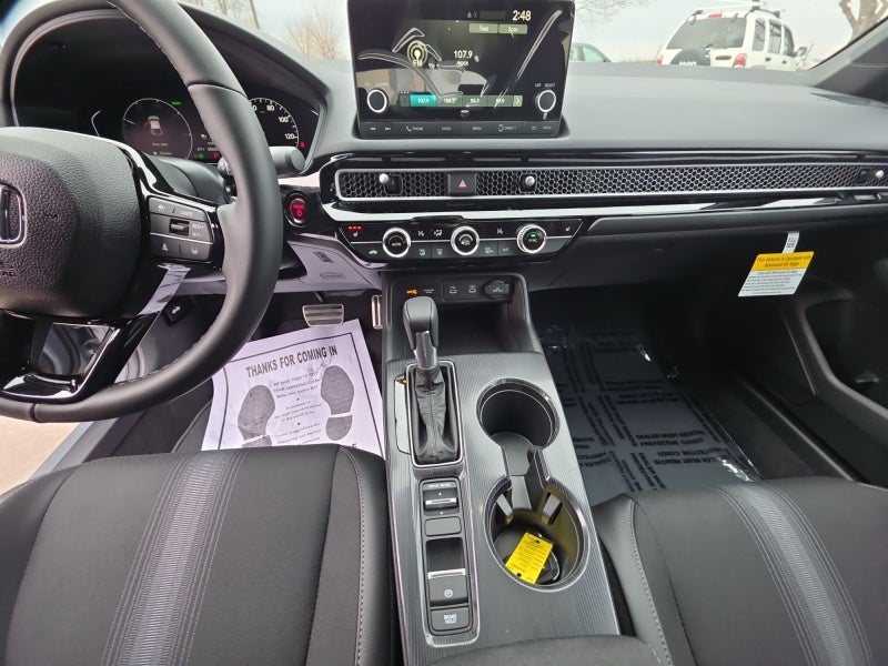 2026 Honda Civic Hatchback Hybrid Sport