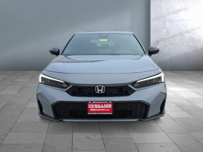 2026 Honda Civic Hatchback Hybrid Sport