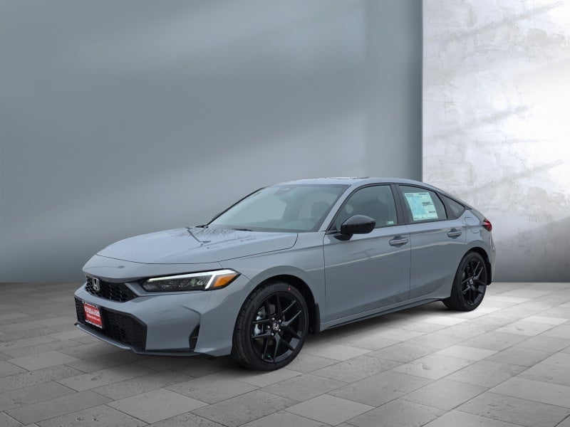 2026 Honda Civic Hatchback Hybrid Sport