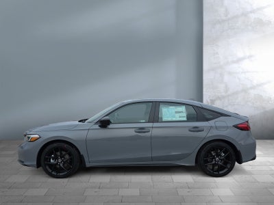 2026 Honda Civic Hatchback Hybrid Sport