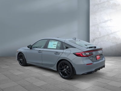 2026 Honda Civic Hatchback Hybrid Sport