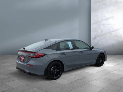 2026 Honda Civic Hatchback Hybrid Sport