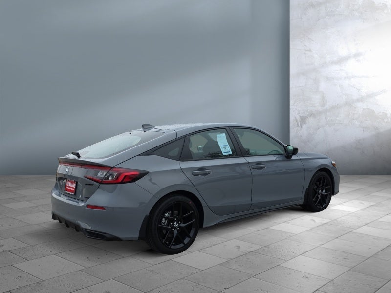 2026 Honda Civic Hatchback Hybrid Sport