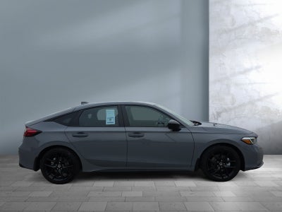 2026 Honda Civic Hatchback Hybrid Sport