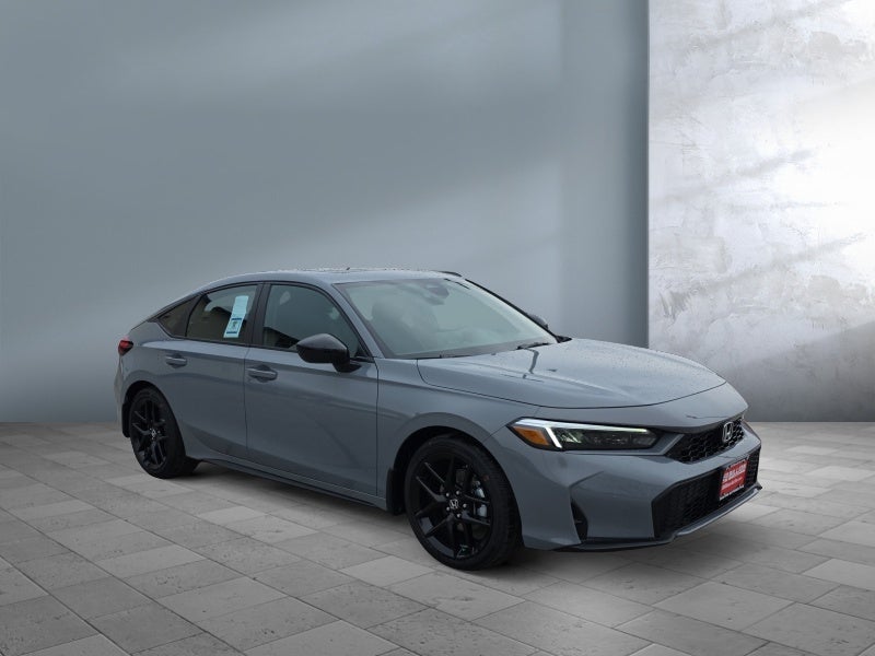 2026 Honda Civic Hatchback Hybrid Sport