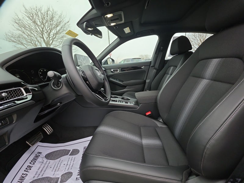 2026 Honda Civic Hatchback Hybrid Sport