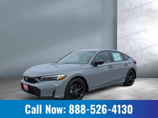 2026 Honda Civic Hatchback Hybrid Sport