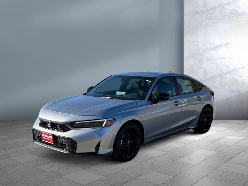 2026 Honda Civic Hatchback Hybrid Sport