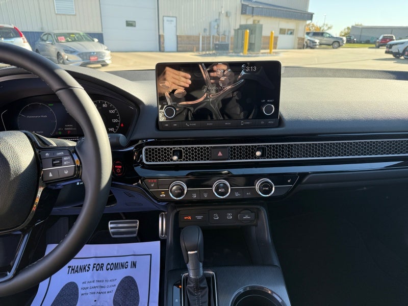 2026 Honda Civic Hatchback Hybrid Sport