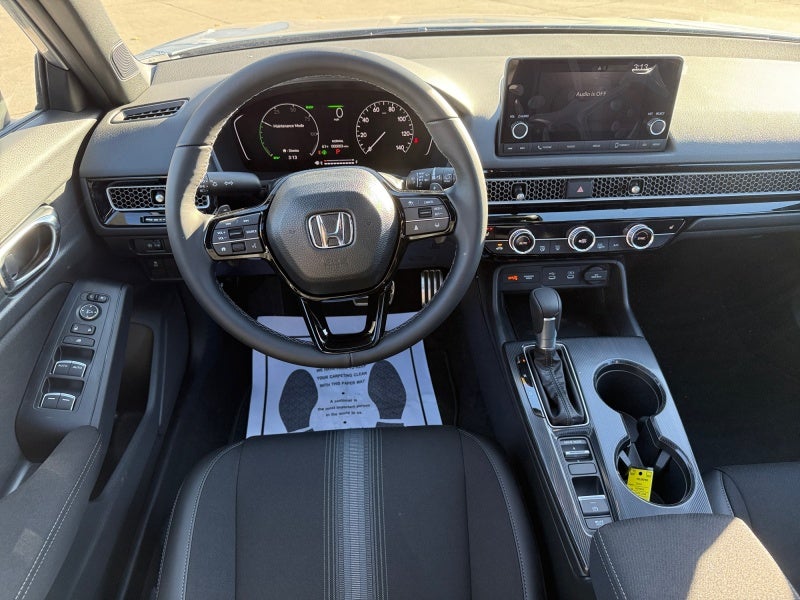 2026 Honda Civic Hatchback Hybrid Sport