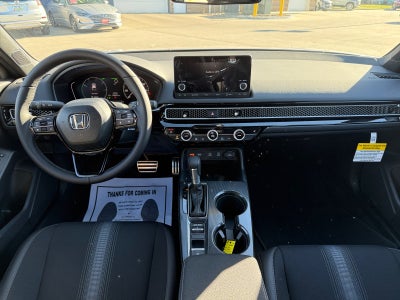 2026 Honda Civic Hatchback Hybrid Sport