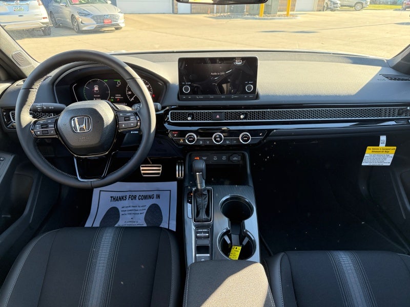 2026 Honda Civic Hatchback Hybrid Sport