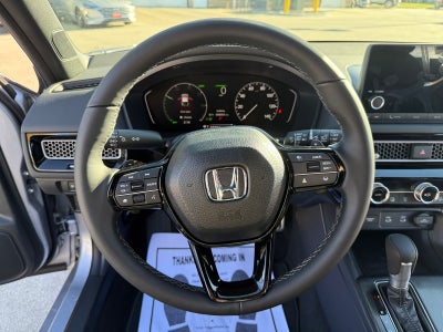 2026 Honda Civic Hatchback Hybrid Sport
