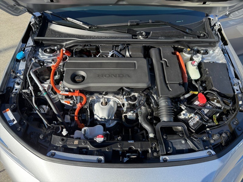 2026 Honda Civic Hatchback Hybrid Sport