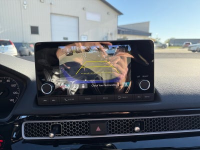 2026 Honda Civic Hatchback Hybrid Sport