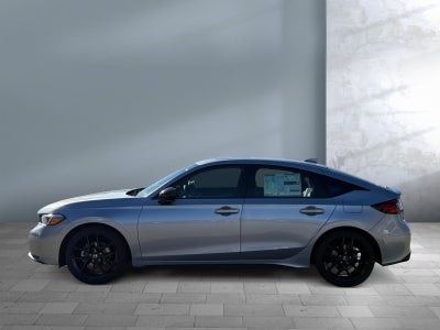 2026 Honda Civic Hatchback Hybrid Sport