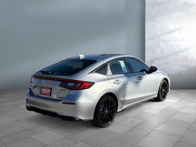 2026 Honda Civic Hatchback Hybrid Sport