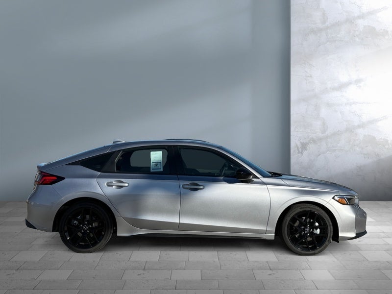 2026 Honda Civic Hatchback Hybrid Sport