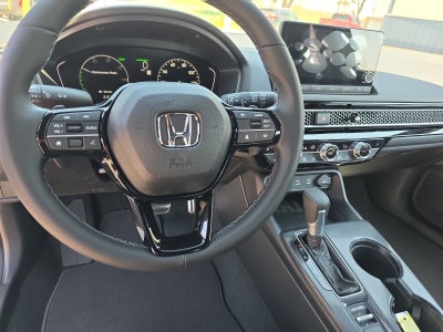 2026 Honda Civic Hatchback Hybrid Sport
