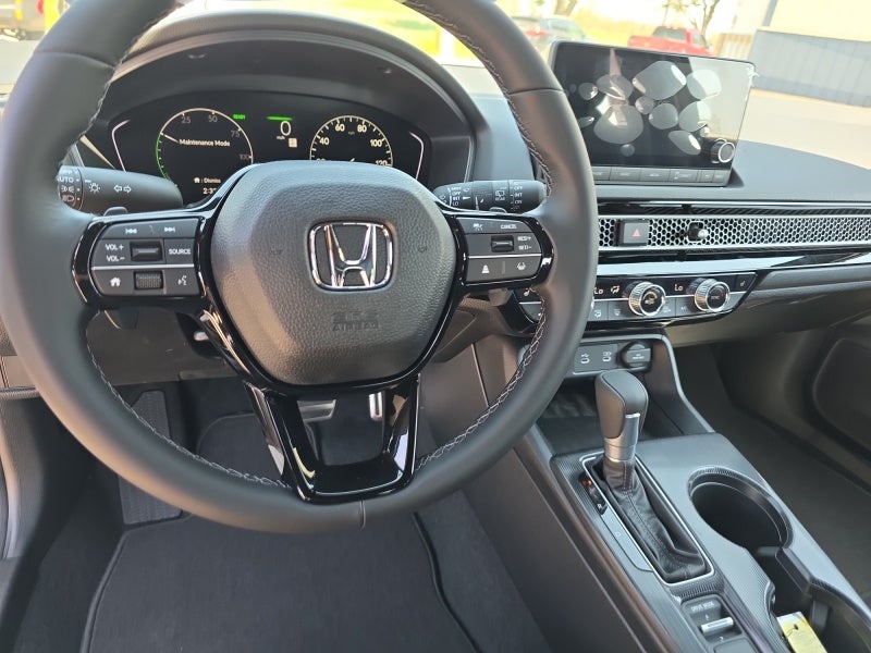 2026 Honda Civic Hatchback Hybrid Sport