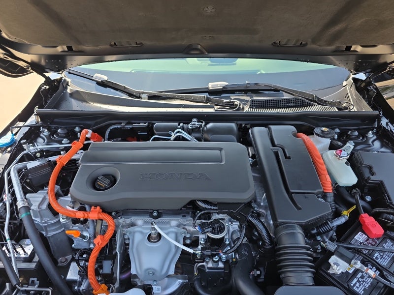 2026 Honda Civic Hatchback Hybrid Sport