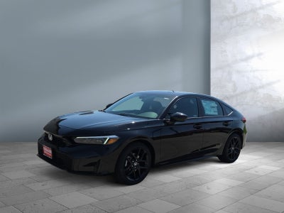 2026 Honda Civic Hatchback Hybrid Sport