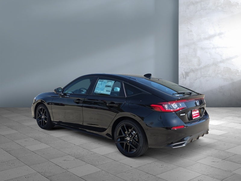 2026 Honda Civic Hatchback Hybrid Sport