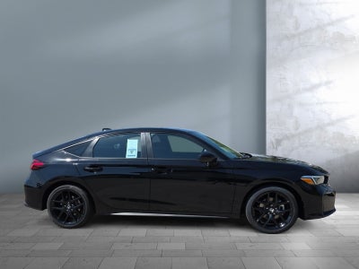 2026 Honda Civic Hatchback Hybrid Sport
