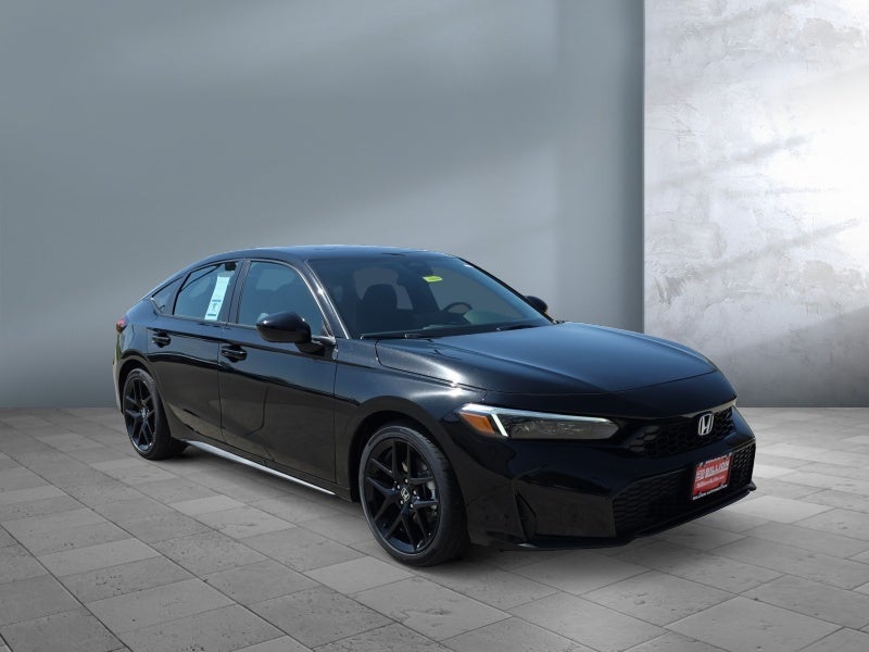 2026 Honda Civic Hatchback Hybrid Sport