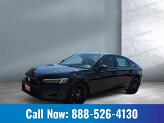 2026 Honda Civic Hatchback Hybrid Sport