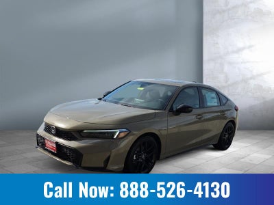 2026 Honda Civic Hatchback Hybrid Sport