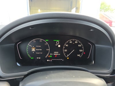 2026 Honda Civic Hatchback Hybrid Sport
