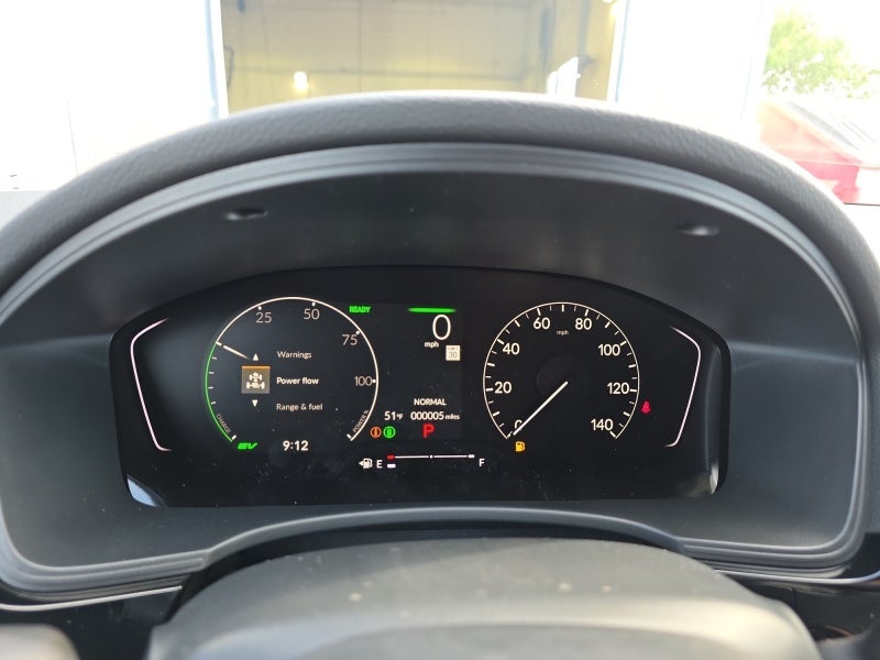 2026 Honda Civic Hatchback Hybrid Sport