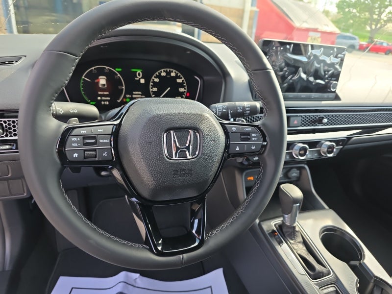2026 Honda Civic Hatchback Hybrid Sport