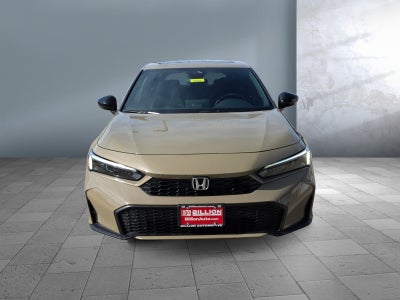2026 Honda Civic Hatchback Hybrid Sport