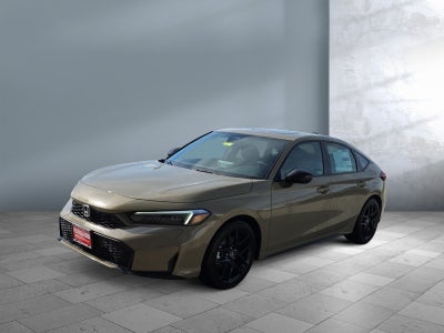 2026 Honda Civic Hatchback Hybrid Sport