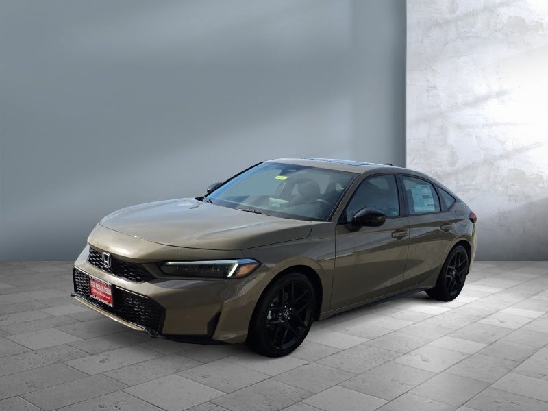2026 Honda Civic Hatchback Hybrid Sport