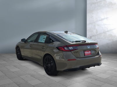 2026 Honda Civic Hatchback Hybrid Sport