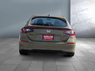 2026 Honda Civic Hatchback Hybrid Sport