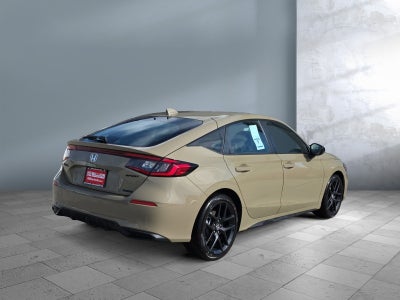 2026 Honda Civic Hatchback Hybrid Sport
