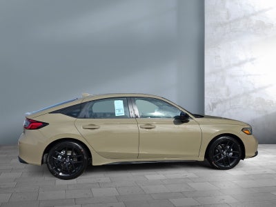 2026 Honda Civic Hatchback Hybrid Sport