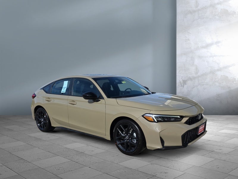 2026 Honda Civic Hatchback Hybrid Sport