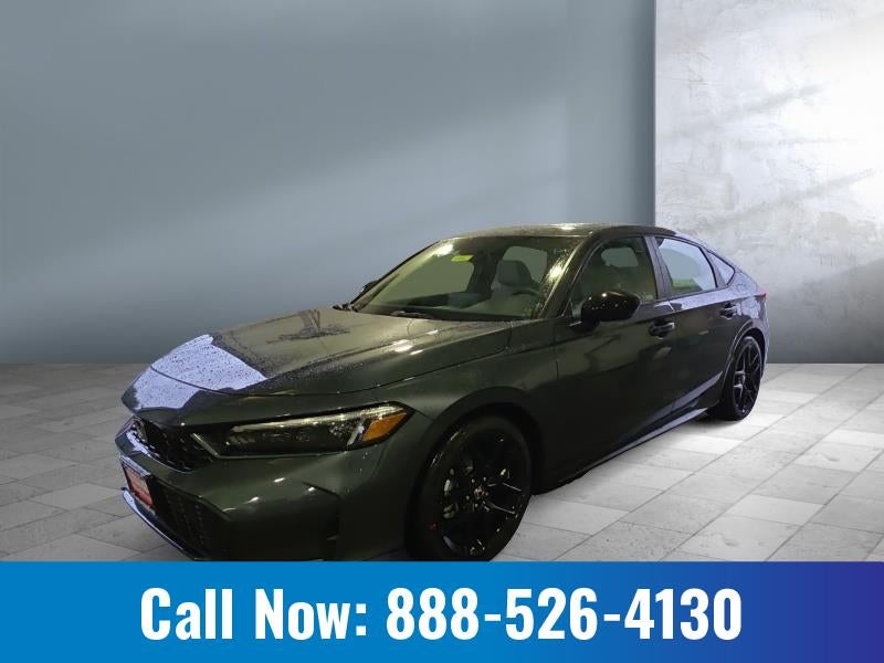 2026 Honda Civic Hatchback Hybrid Sport