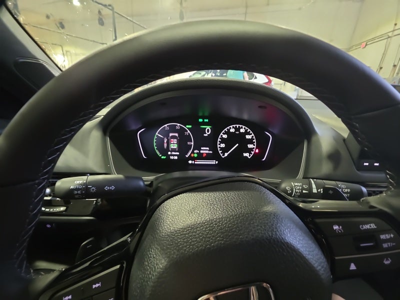 2026 Honda Civic Hatchback Hybrid Sport