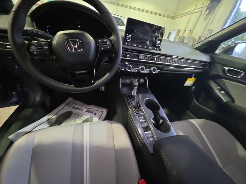 2026 Honda Civic Hatchback Hybrid Sport