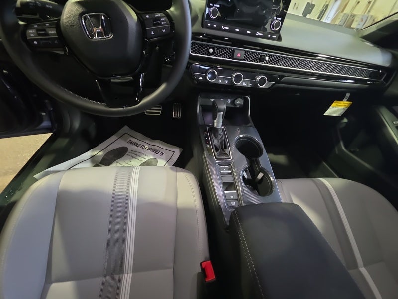 2026 Honda Civic Hatchback Hybrid Sport